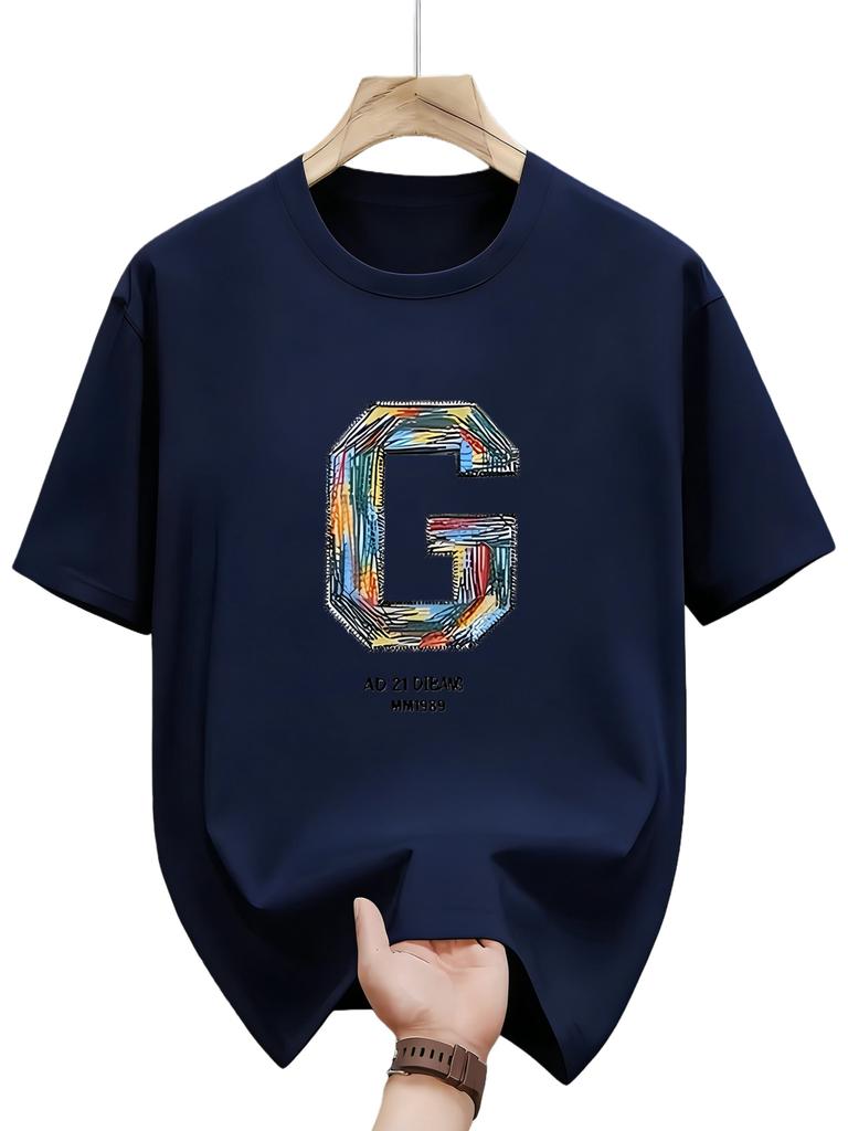 Letter C MenS T Shirt Funny Joke Name Initials Font Team Cool Idea Custom