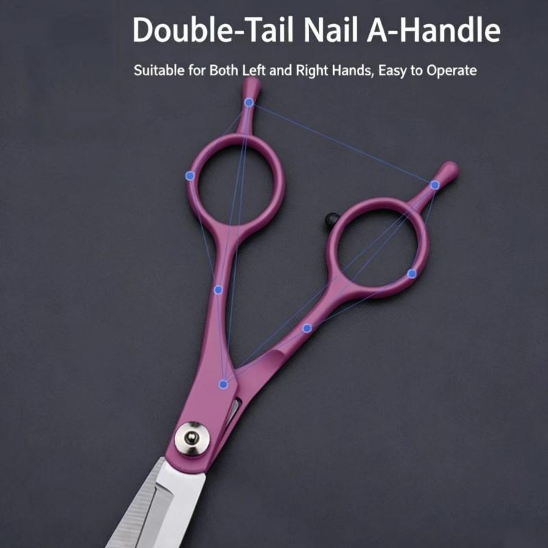 1/2PCS Hair Cutting Scissors Stainless Steel Hairdressing Scissors Thinning Shears Hair Scissors Set Styling Tool Home Salon Use