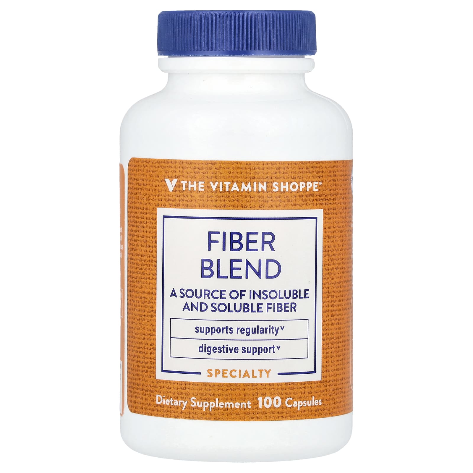 

Fiber Blend, 100 Capsules