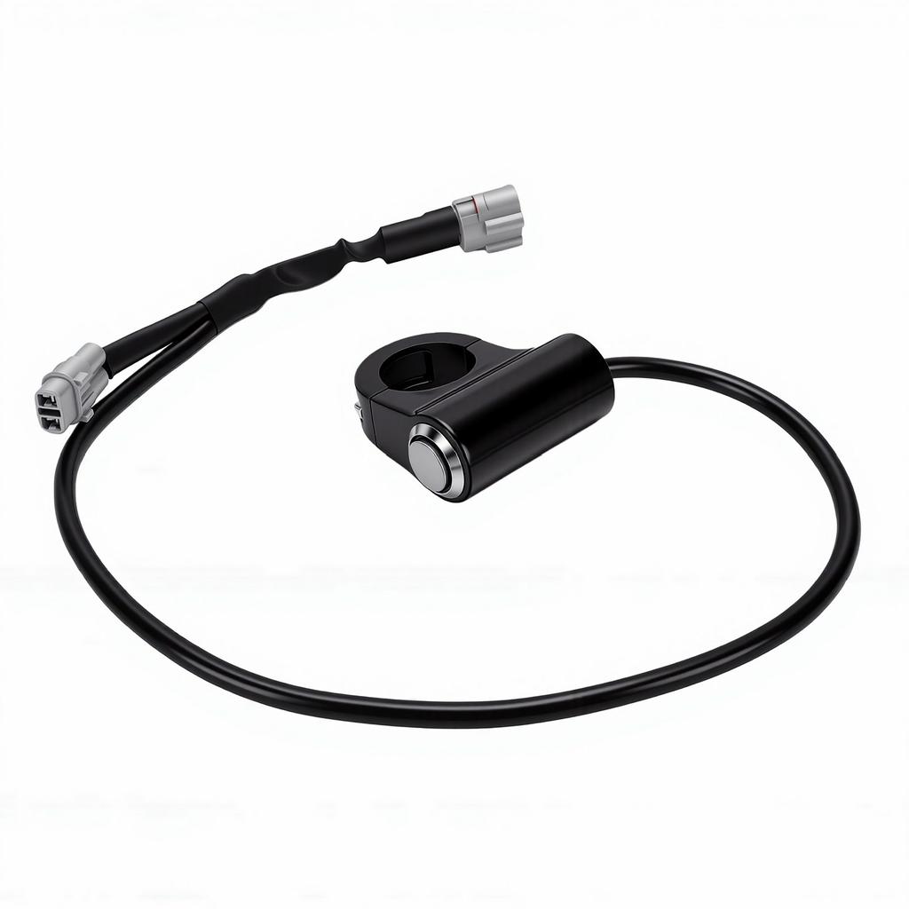 Motorcycle Headlight Switch Replacement for Surron Light Bee X S LBX Electric Dirt Bikes