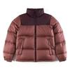 Autumn and winter north face high version white duck down jacket women's windproof waterproof thickened bread jacket jacket