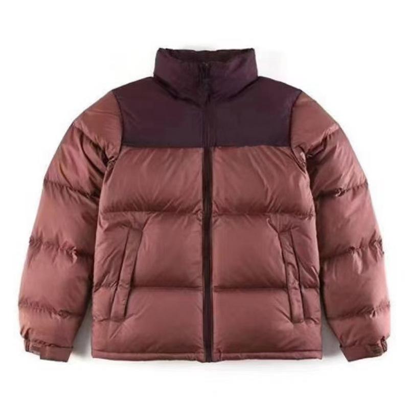 Autumn and winter north face high version white duck down jacket women's windproof waterproof thickened bread jacket jacket