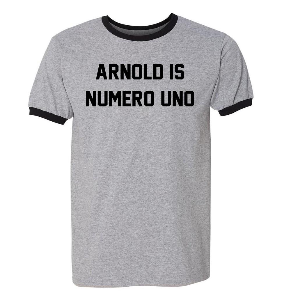 Арнольд Шварценеггер Хищник Терминатор Конан Фильмы DVD Blu Ray Футболка Унисекс XXXXL