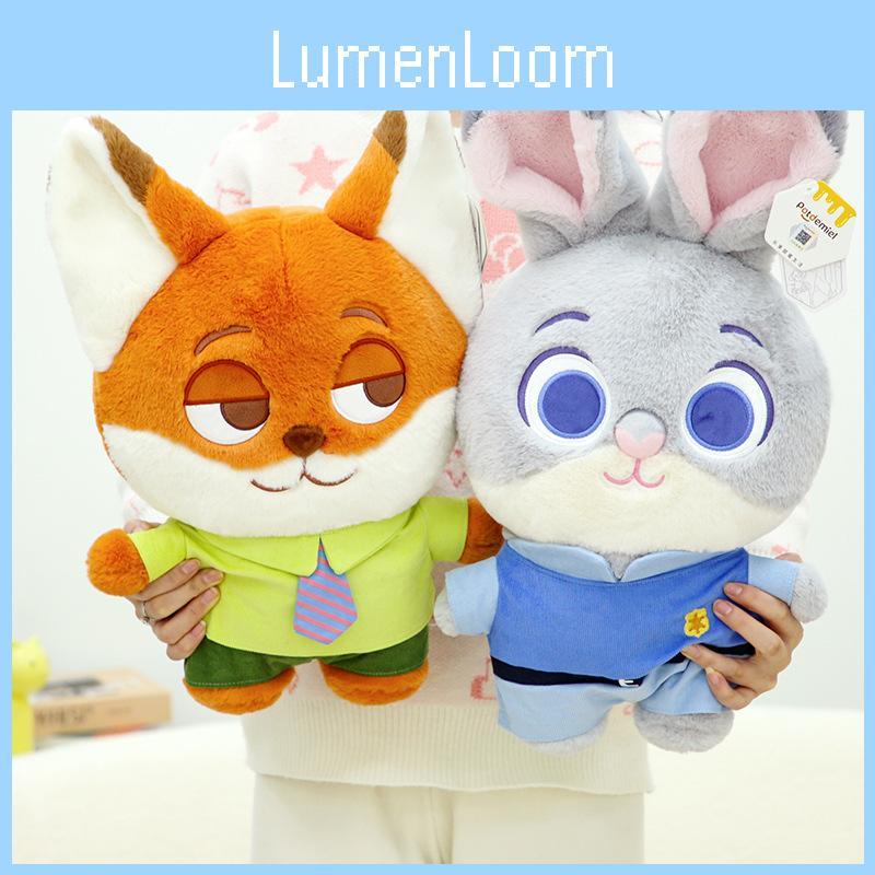 Adorable Zootopia Plush Toy Set Featuring Judy And Nick Soft Stuffed Animal Gifts