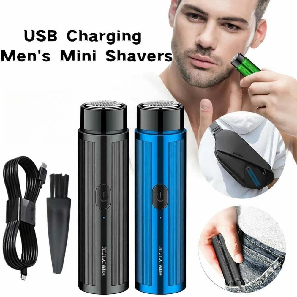 Rechargeable Pocket Shaver Fully Automatic Beard Shaver New Electric Razor Unisex