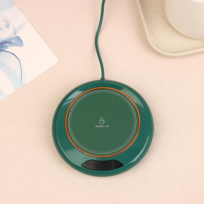 Usb Cup Warmer Coffee Mug Heating Coaster 3 Temperature Setting Thermostatic Hot Plate Milk Tea Water Heating Pad Cup Heater