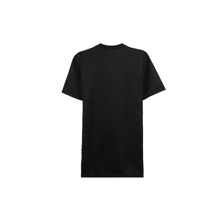 Adidas Soccer Jerseys Men's Black Moderate Straight Fit CF0679