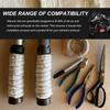 Muffler Mat, Fiberglass Soundproof Ulated Exhaust Pipe Wrap Silencer, Universal Muffler Packing for 2-Stroke 4-Stroke Motorcycle ATV Dirt Bike,