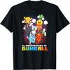 Die erstaunliche Welt von Gumball Bunte Charaktere Cartoon T-Shirt