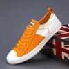 Fashion Men's Soft Sole Trendy Canvas Shoes  New Fashion Lightweight Comfortable Sports Shoes Outdoor Vacation Casual Shoes 2024