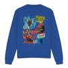 Stranger Things: Tales from ´85 Unisex Adult Monsters Scrapbook Sweatshirt