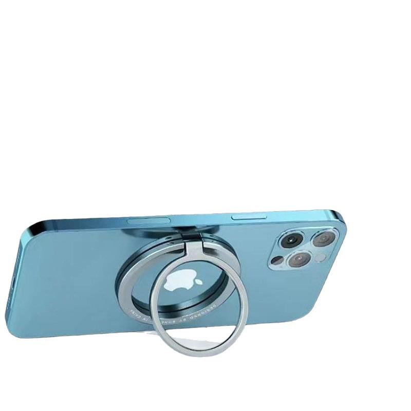 Foldable Magsafe Magnetic Phone Holder with Finger Ring