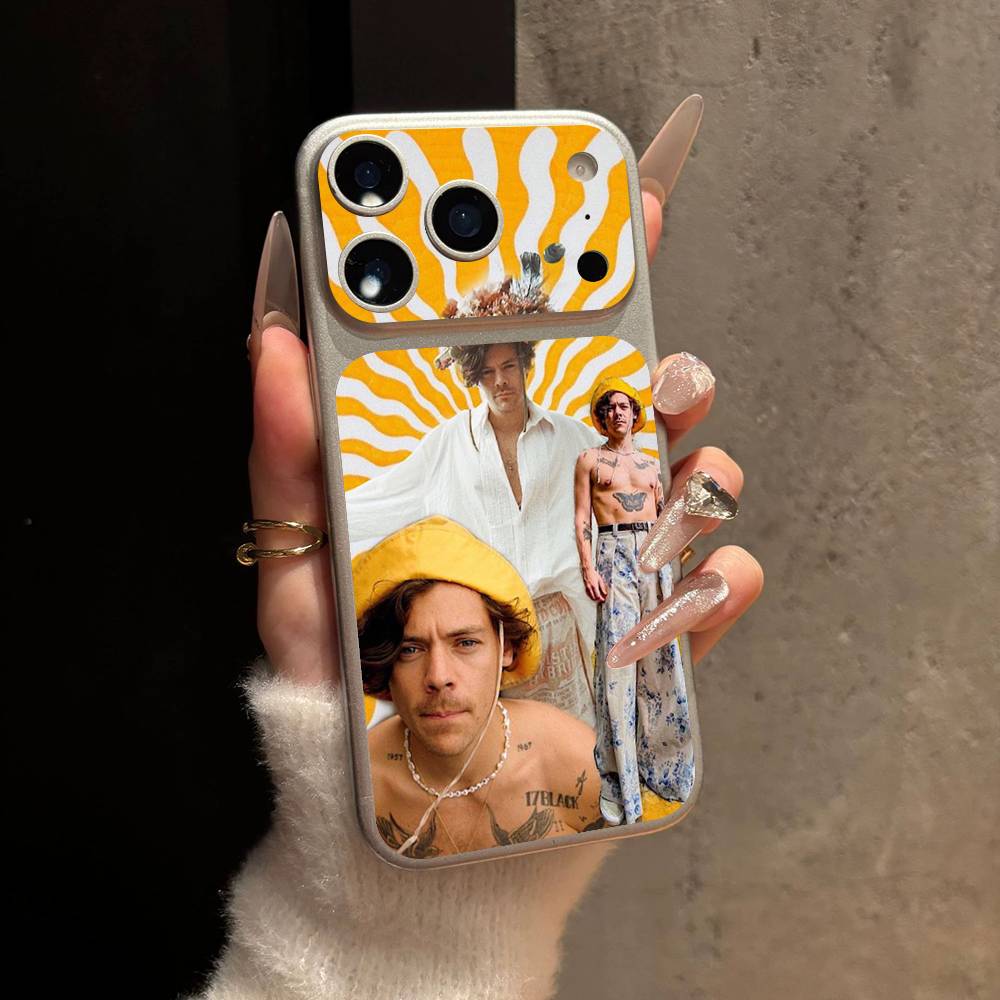 

Famous H-Harris Singer S-Styles For IPhone 17 Pro 17 Pro Max Back Skin Sticker Protective Decal Wrap iPhone 17 Pro