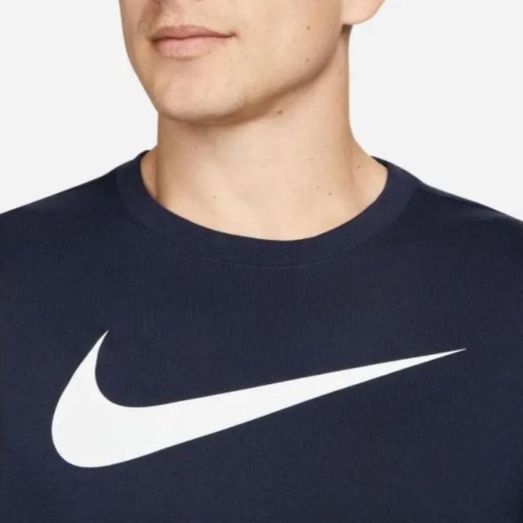 New Nike T Shirts Men Blue CW6936-451