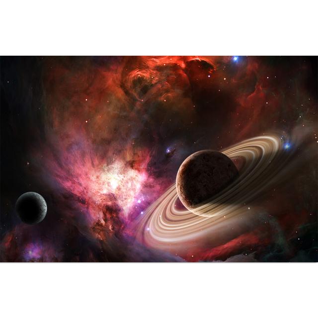 Earth Poster Cosmic Nebula Starry Sky Space Wall Canvas Painting Picture for Living Room Decor Posters and Prints with Unframed