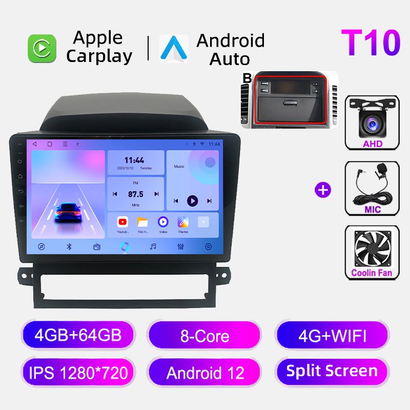 Navigation GPS Car Radio For Chevrolet Captiva 2008-2012 WIFI 4G Carplay Android Auto Autoradio Multimedia Video Player No 2din