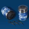 FAWNMUM Bamboo Charcoal Dental Floss Picks