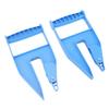 2PCS Horse Stall Mat Grippers Ergonomic Mat Handlers Mover Tool for Stable Gym Barn Trailer