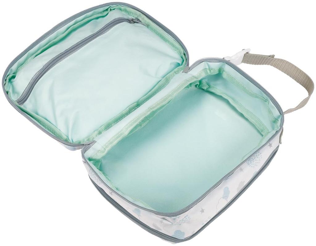 Skater Diaper HappyDays Carries All Diaper Changing Needs Pouch, BOMP2-A,