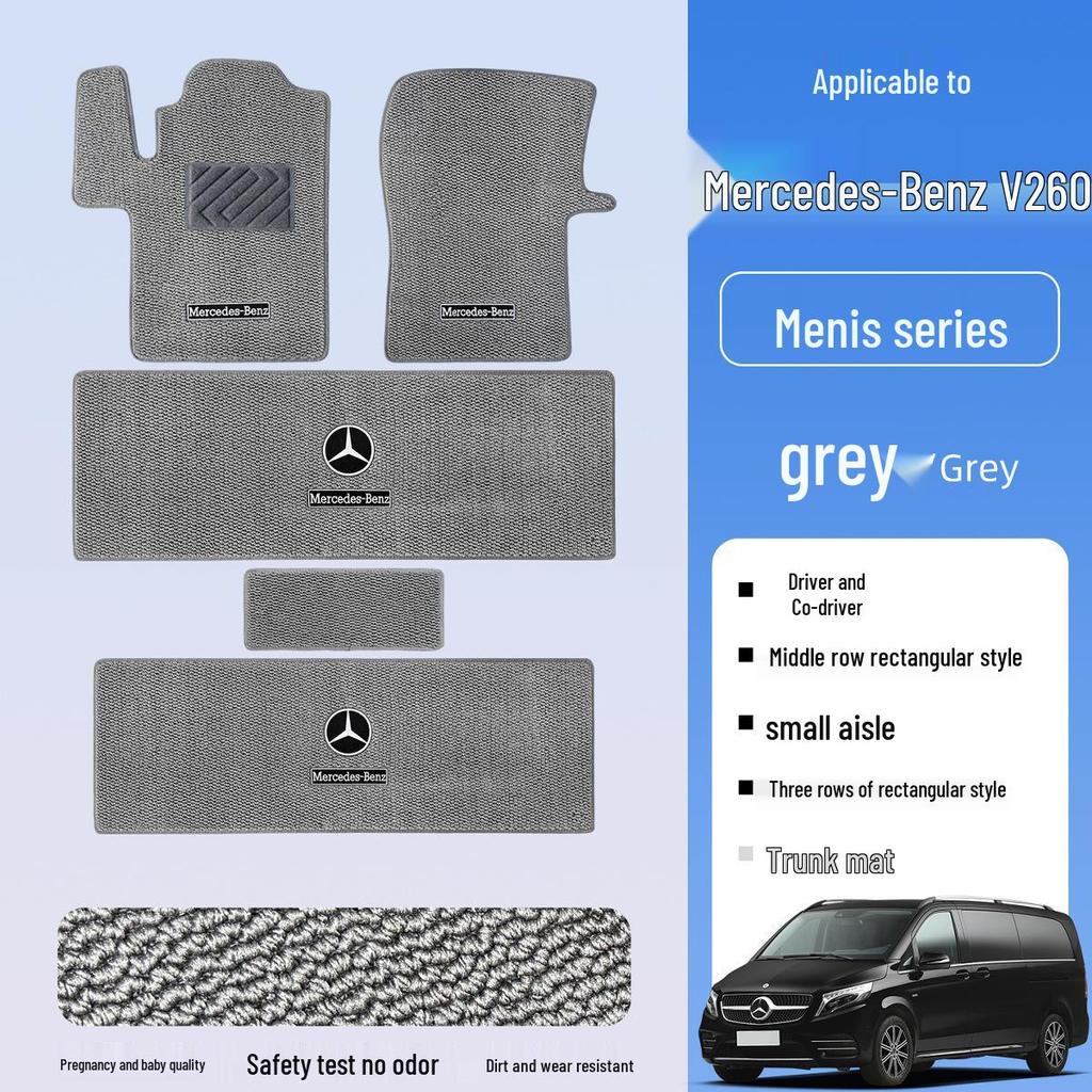 Mercedes-Benz V-Class Carpet: Custom Fit for V260, V300, and Interior Modifications