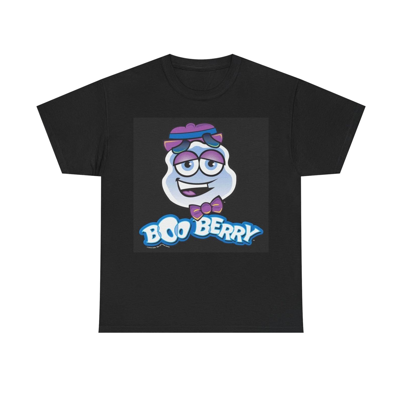 Men s and Women s T-shirts Boo Berry Cereal XS