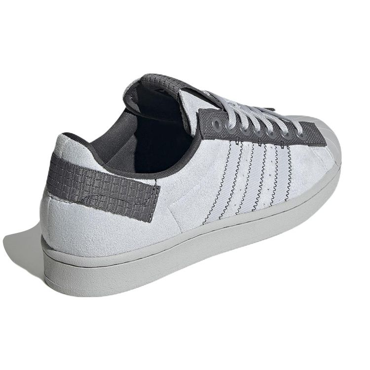 Adidas Parley X Superstar Light Solid Grey Men Sneakers Grey-Six Grey-Four GX6986