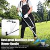 Auxiliary Grip for Lawn Weeder Handle Mower Handle Extension