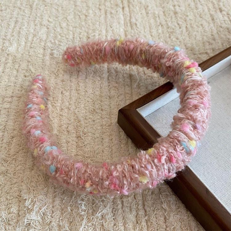 Women's High-End Crown Headband: Sponge Hair Accessory for Face Wash