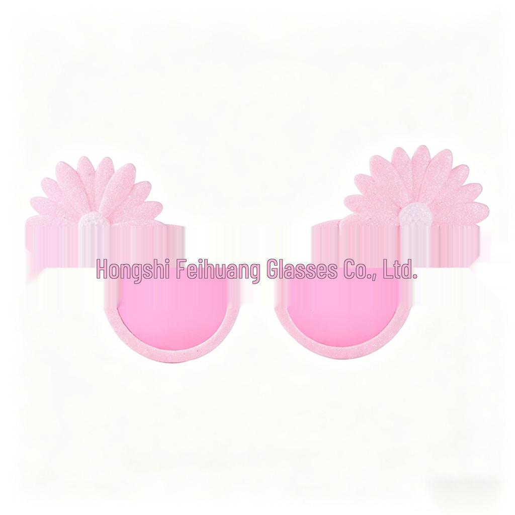 Hawaiian Beach Party Glasses: Coconut Tree, Flamingo, Parrot, Ice Cream, Flower & Wine Glass Fun