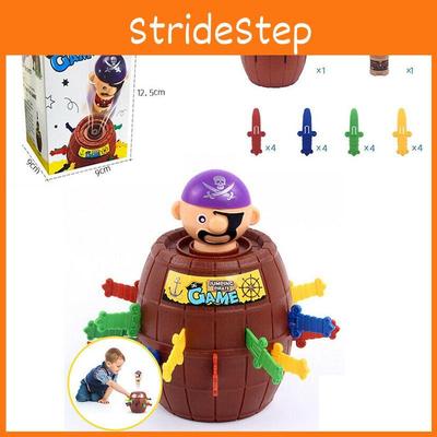 Lively Super Pop Up Toy Pirate Barrel Game Ideal For Fun Family Gatherings