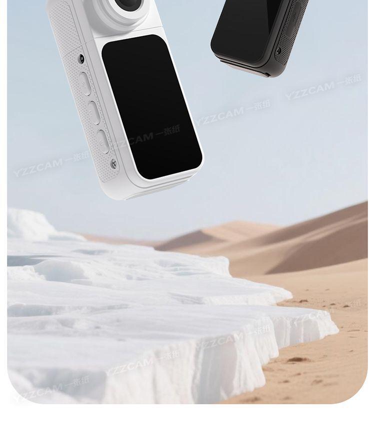 2025 Thumb Action Camera: HD Cycling & Motorbike Recorder