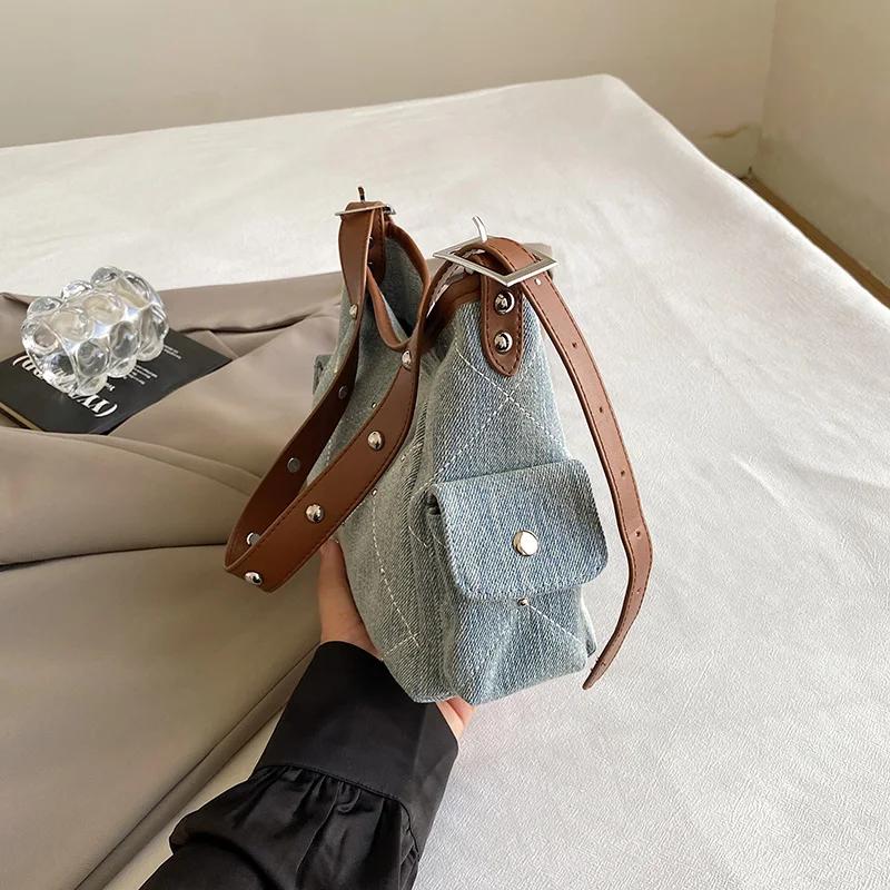 Versatile shoulder bag with chain  feminine armpit bag  simple bag  casual crossbody  new