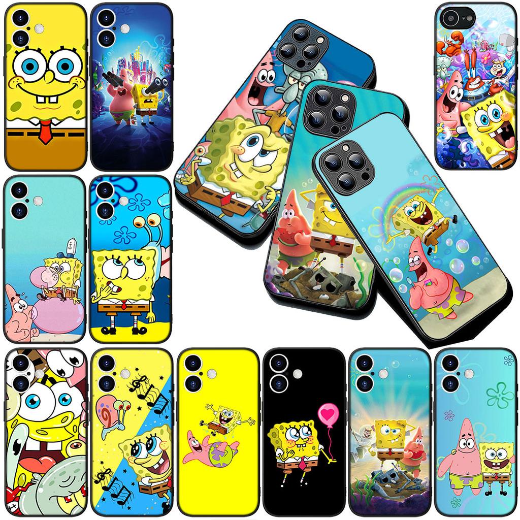 Casing for Xiaomi Redmi Note 12 11 10 A3 Pro 10A 10C 12C Note12 5G 4G Phone Cover Protective Case S-SpongeBobs S-SquarePants