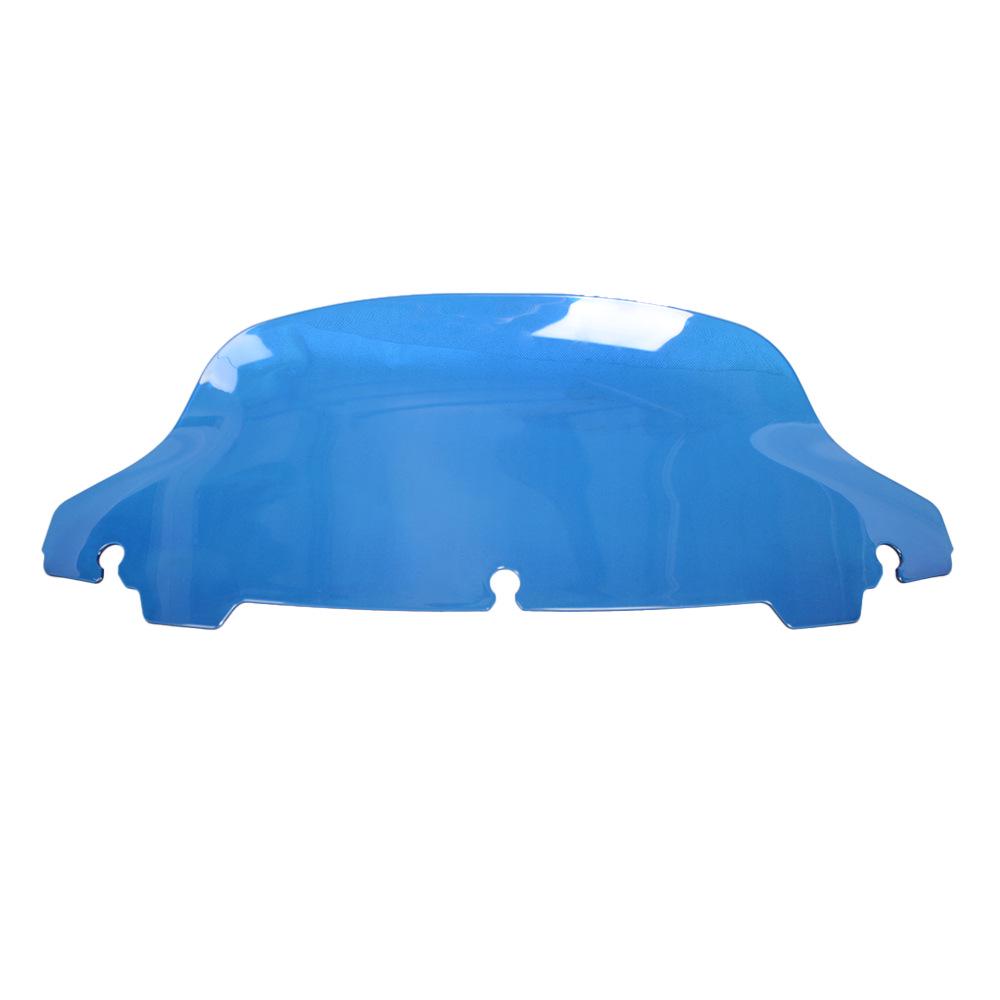 4-inch Windshield for Harley 14-23 Road Glide, 7mm PC, Multiple Colors