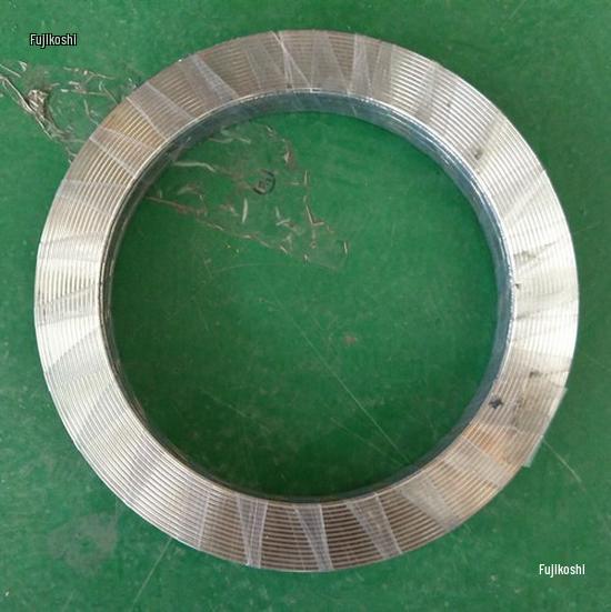 Graphit-Zahnflansch-Dichtungsgaschette aus Edelstahl 304