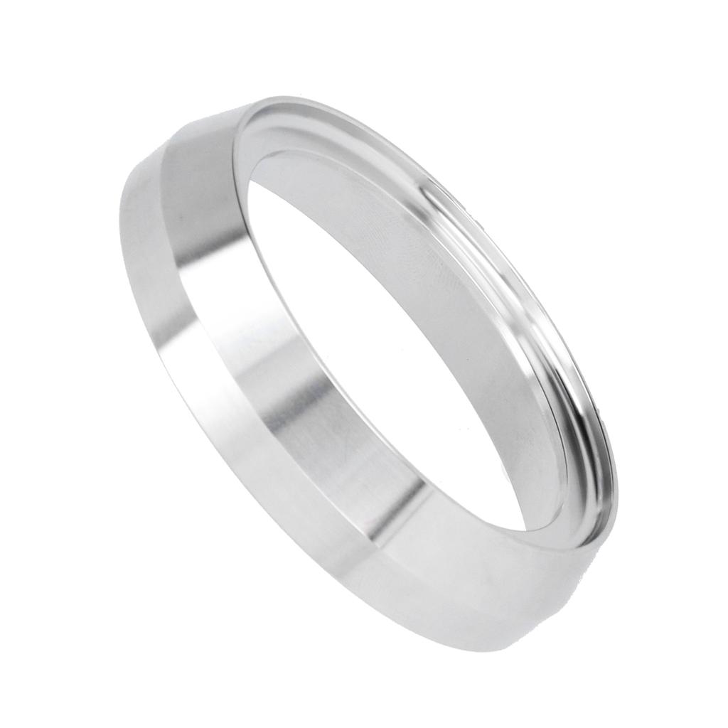 51mm Coffee Powder Dosing Ring Stainless Steel Dosing Funnel Coffee Machine Accessory