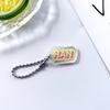 Stray Kids ROCK-STAR Album Member Name Tag Acrylic Keychain Cute Colorful Typography Bag Pendant Kpop Idol Fan Support Collectible Keyring