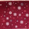 Used Pashmina Christmas Snowflake Shawl Scarf