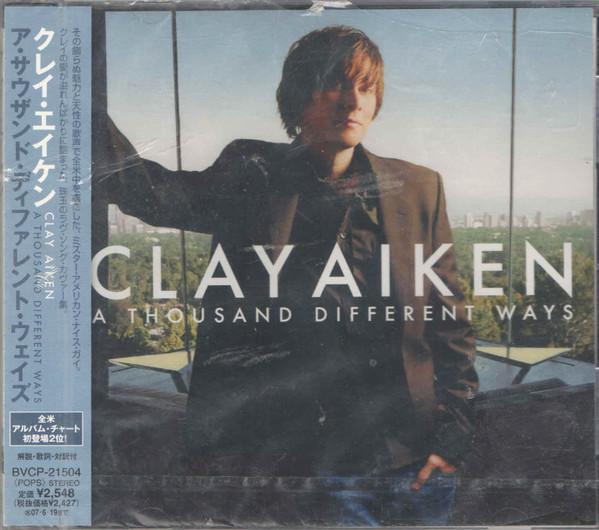 

CD CLAY AIKEN - A Thousand Different Ways BVCP21504 BMG 2006 Japan Pop Used