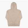 Apc Velvet Logo Standard Grand Unisex Hoodie M27908 Tbi Beige Dark Navy