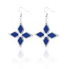 Game Genshin Impact Earring Tartaglia Hu Tao Venti Kaeya Alberich Aether Qiqi Keqing Cosplay Clip Earrings Foe Fans Jewelry Gift