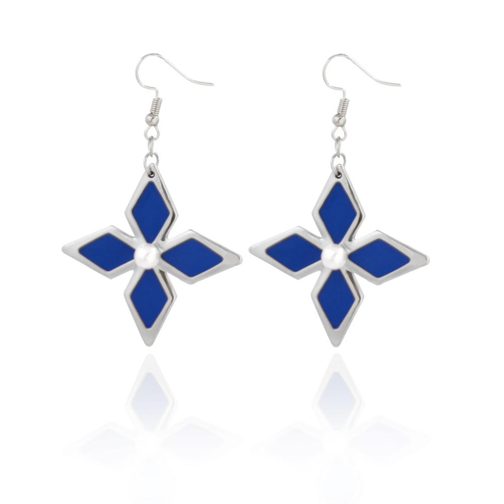 Game Genshin Impact Earring Tartaglia Hu Tao Venti Kaeya Alberich Aether Qiqi Keqing Cosplay Clip Earrings Foe Fans Jewelry Gift