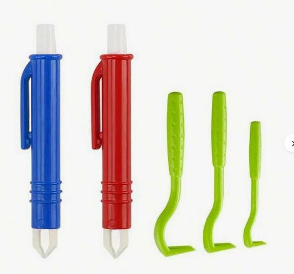 Hunde Läuse und Floh Entfernungswerkzeug - Haustier Insektenfangstift