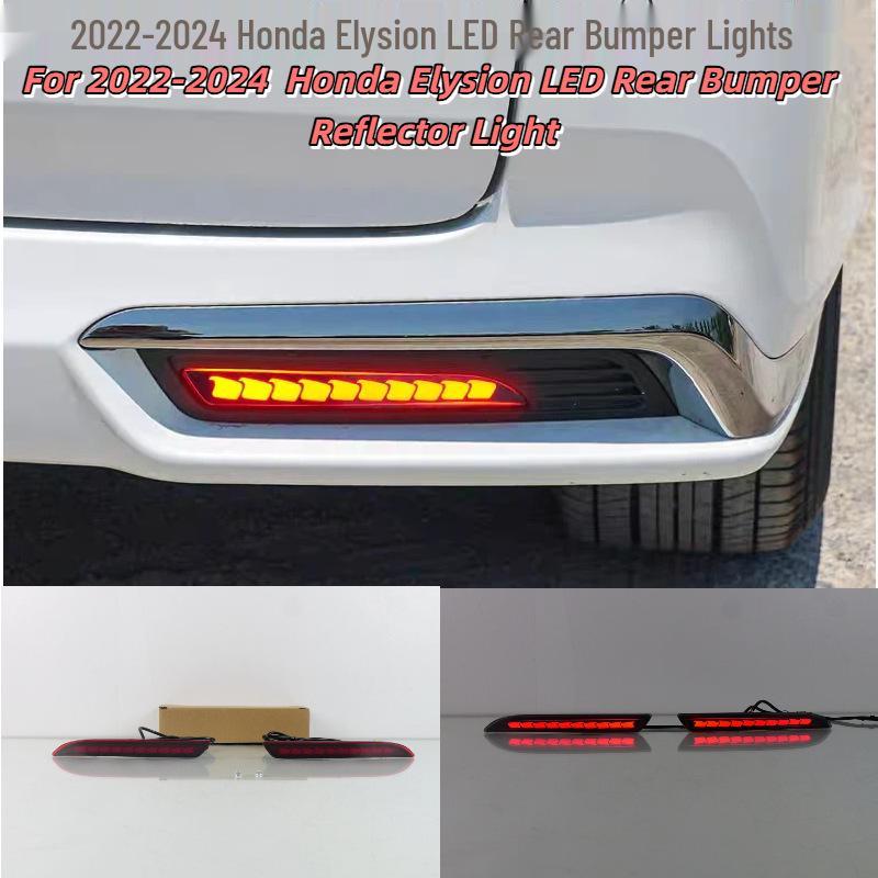 LED Rear Fog Bumper Light for 2015-2024 Honda Odyssey