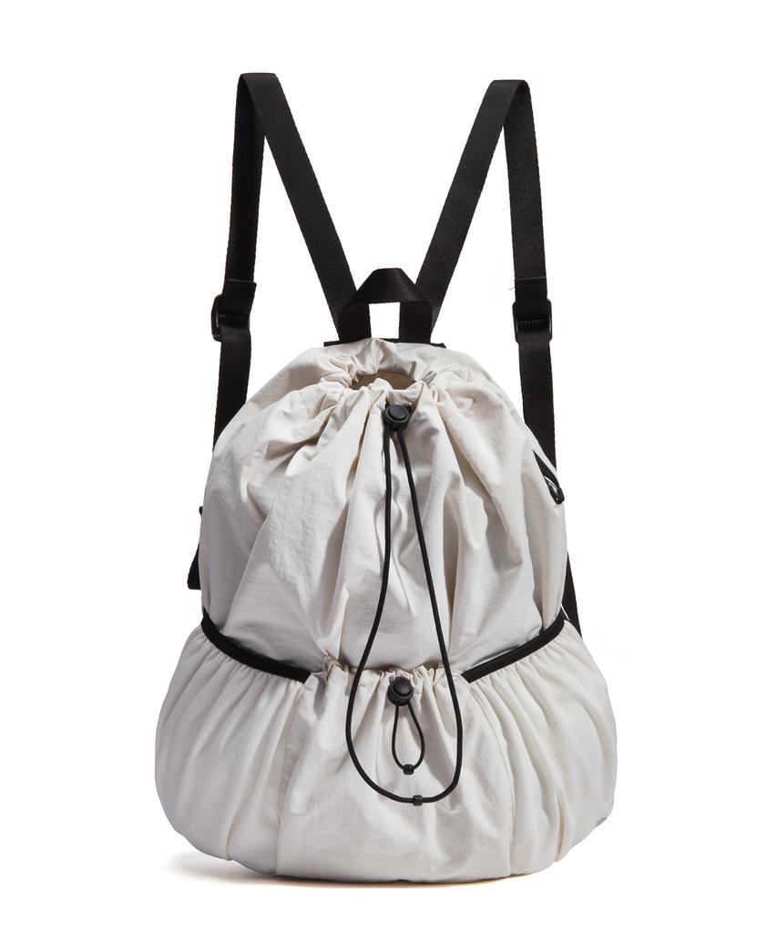 Deepoche 036 String Backpack - Cream