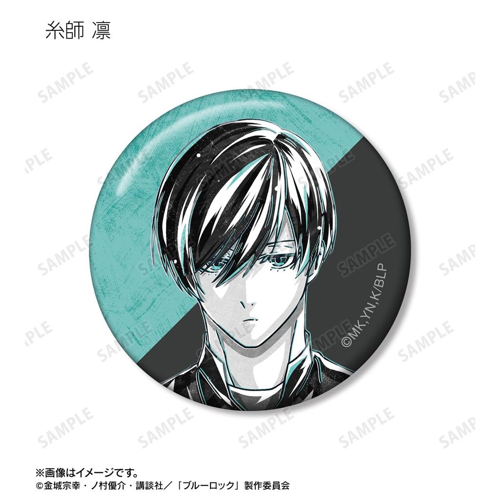 TV Anime Trading Ani Art BLACK LABEL Can Badge Box "Blue Lock" 11-piece
