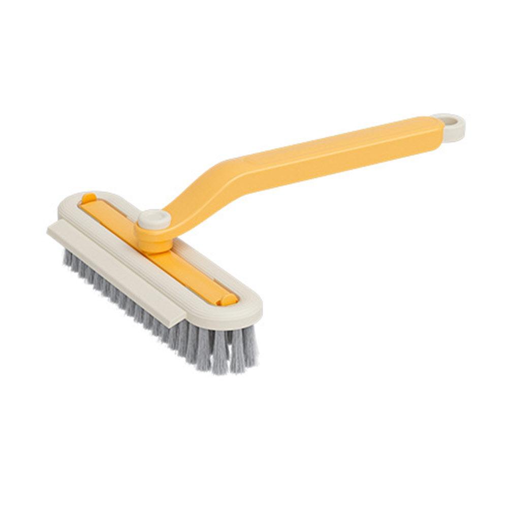 Detachable Crevice Brush 2in1 Toilet Brush New Gap Cleaning Brush Bathroom
