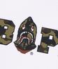 Beipeu First Camo Bape Logo Relaxed Fit T-Shirt (M) White