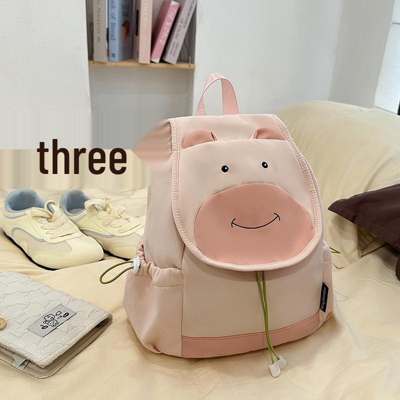 

Рюкзак преппи для женщин 2025: Большая вместимость, модный и универсальный для путешествий и поездок на работу