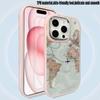 LZ24 Map airplane trajectory art Soft Phone Case for Samsung S24 Ultra S23 Plus S21 A16 A54 A34 A05 Infinix Hot 40 30 Lens Protection Shockproof Cover